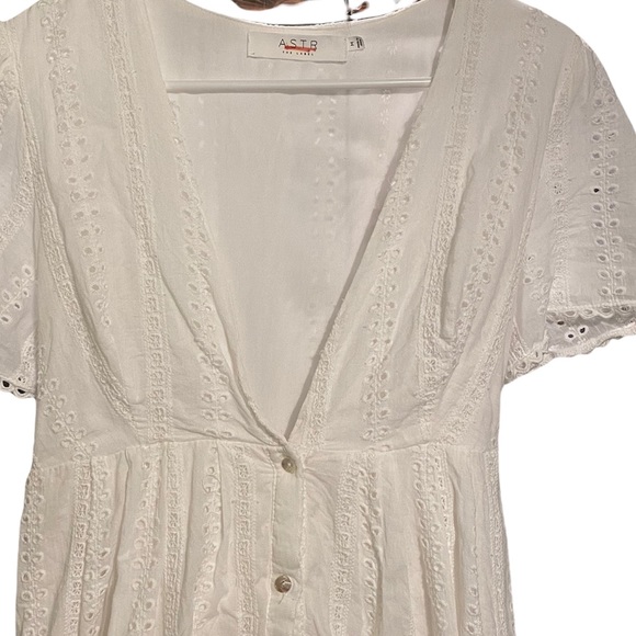 ASTR The Label x Revolve the Label Liv Dress Ivory - Picture 7 of 10